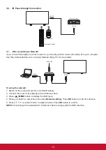 Предварительный просмотр 25 страницы ViewSonic CDX5552 User Manual