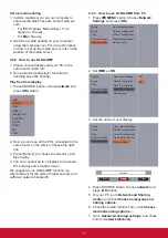 Preview for 27 page of ViewSonic CDX5552 User Manual