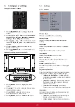 Preview for 30 page of ViewSonic CDX5552 User Manual