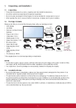 Preview for 10 page of ViewSonic CDX5560 User Manual