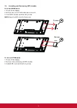 Preview for 12 page of ViewSonic CDX5560 User Manual