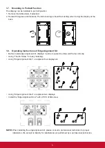 Preview for 14 page of ViewSonic CDX5560 User Manual