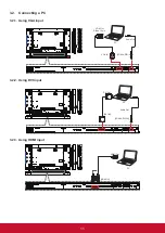 Preview for 20 page of ViewSonic CDX5560 User Manual