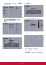 Предварительный просмотр 33 страницы ViewSonic CDX5560 User Manual