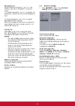 Preview for 35 page of ViewSonic CDX5560 User Manual