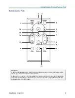 Предварительный просмотр 14 страницы ViewSonic CINE1000 - DLP Home Theater Projector User Manual