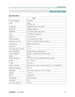 Предварительный просмотр 43 страницы ViewSonic CINE1000 - DLP Home Theater Projector User Manual