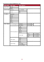 Preview for 22 page of ViewSonic CMS VS18811 User Manual