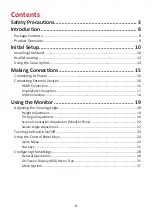 Preview for 6 page of ViewSonic ColorPro VP2456 User Manual