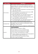 Preview for 41 page of ViewSonic ColorPro VP2456 User Manual