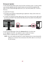 Предварительный просмотр 49 страницы ViewSonic ColorPro VP2456 User Manual