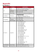 Preview for 50 page of ViewSonic ColorPro VP2456 User Manual