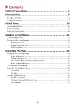 Preview for 6 page of ViewSonic ColorPro VP2756-2K User Manual