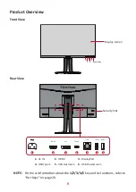 Предварительный просмотр 9 страницы ViewSonic ColorPro VP2756-2K User Manual