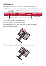 Предварительный просмотр 12 страницы ViewSonic ColorPro VP2756-2K User Manual