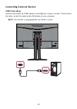 Preview for 16 page of ViewSonic ColorPro VP2756-2K User Manual