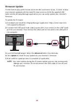 Предварительный просмотр 49 страницы ViewSonic ColorPro VP2756-2K User Manual