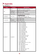 Предварительный просмотр 50 страницы ViewSonic ColorPro VP2756-2K User Manual