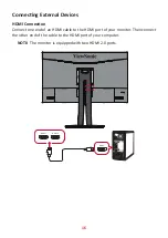 Preview for 16 page of ViewSonic ColorPro VP2756-4K User Manual