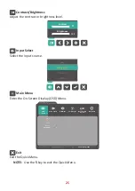 Preview for 25 page of ViewSonic ColorPro VP2756-4K User Manual