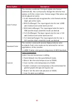 Preview for 41 page of ViewSonic ColorPro VP2756-4K User Manual