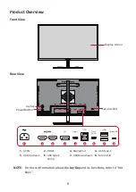 Предварительный просмотр 9 страницы ViewSonic ColorPro VP2776 User Manual