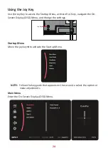 Preview for 24 page of ViewSonic ColorPro VP2776 User Manual