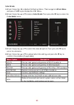 Preview for 41 page of ViewSonic ColorPro VP2776 User Manual