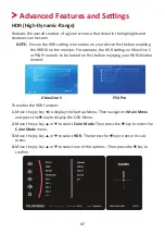 Preview for 47 page of ViewSonic ColorPro VP2776 User Manual