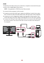 Предварительный просмотр 48 страницы ViewSonic ColorPro VP2776 User Manual