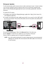 Предварительный просмотр 57 страницы ViewSonic ColorPro VP2776 User Manual