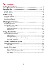 Preview for 6 page of ViewSonic ColorPro VP3256-4K User Manual