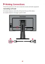 Preview for 15 page of ViewSonic ColorPro VP3256-4K User Manual