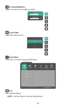 Preview for 25 page of ViewSonic ColorPro VP3256-4K User Manual