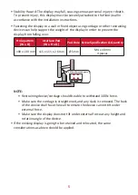 Предварительный просмотр 5 страницы ViewSonic ColorPro VP3456a User Manual