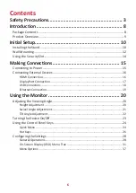 Preview for 6 page of ViewSonic ColorPro VP3456a User Manual