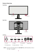 Предварительный просмотр 9 страницы ViewSonic ColorPro VP3456a User Manual