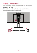 Preview for 15 page of ViewSonic ColorPro VP3456a User Manual