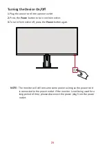 Preview for 23 page of ViewSonic ColorPro VP3456a User Manual