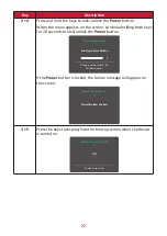 Preview for 27 page of ViewSonic ColorPro VP3456a User Manual