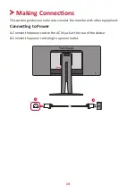 Предварительный просмотр 14 страницы ViewSonic ColorPro VP3481a User Manual