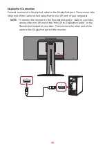 Preview for 16 page of ViewSonic ColorPro VP3481a User Manual