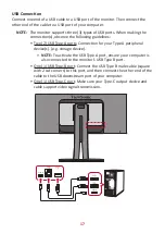 Предварительный просмотр 17 страницы ViewSonic ColorPro VP3481a User Manual