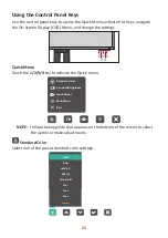 Preview for 23 page of ViewSonic ColorPro VP3481a User Manual