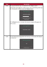 Preview for 26 page of ViewSonic ColorPro VP3481a User Manual