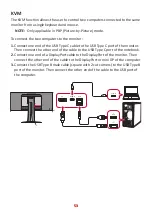 Предварительный просмотр 53 страницы ViewSonic ColorPro VP3481a User Manual