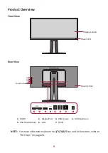 Preview for 9 page of ViewSonic ColorPro VS16980 User Manual