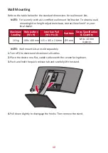 Preview for 12 page of ViewSonic ColorPro VS16980 User Manual