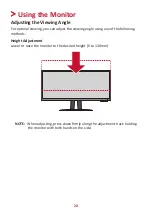 Preview for 20 page of ViewSonic ColorPro VS16980 User Manual