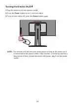 Предварительный просмотр 23 страницы ViewSonic ColorPro VS16980 User Manual